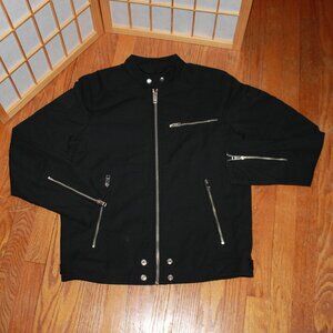 Diesel Motocross Style Zip-Up Jacket